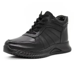 Tavaszi-őszi női csizma M1162 Fekete » MeiShoes.ro