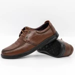 Elegáns férfi cipő 65721 Barna » MeiShoes.ro