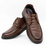 Elegáns férfi cipő 65721 Barna » MeiShoes.ro