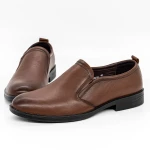 Elegáns férfi cipő 83212 Barna » MeiShoes.ro