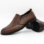 Elegáns férfi cipő 83212 Barna » MeiShoes.ro