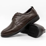 Elegáns férfi cipő 83216 Barna » MeiShoes.ro