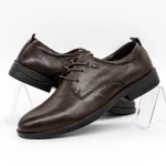 Elegáns férfi cipő 83216 Barna » MeiShoes.ro