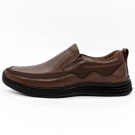 Elegáns férfi cipő W2688-10 Barna » MeiShoes.ro