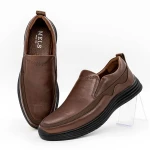 Elegáns férfi cipő W2688-10 Barna » MeiShoes.ro