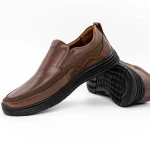 Elegáns férfi cipő W2688-10 Barna » MeiShoes.ro