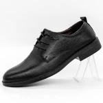 Elegáns férfi cipő 83216 Fekete » MeiShoes.ro