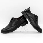 Elegáns férfi cipő 83216 Fekete » MeiShoes.ro