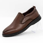 Elegáns férfi cipő 81808 Barna » MeiShoes.ro