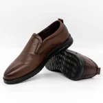 Elegáns férfi cipő 81808 Barna » MeiShoes.ro