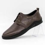 Elegáns férfi cipő HCM1100 Barna » MeiShoes.ro