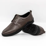 Elegáns férfi cipő HCM1100 Barna » MeiShoes.ro