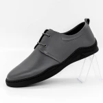 Elegáns férfi cipő HCM1100 Szürke » MeiShoes.ro