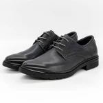 Elegáns férfi cipő K82207 Sötétszürke » MeiShoes.ro