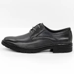 Elegáns férfi cipő K82207 Sötétszürke » MeiShoes.ro