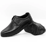 Elegáns férfi cipő W2687-6 Fekete » MeiShoes.ro