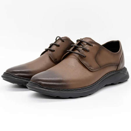 Elegáns férfi cipő 32353-2 Barna » MeiShoes.ro