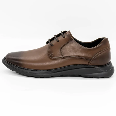 Elegáns férfi cipő 32353-2 Barna » MeiShoes.ro