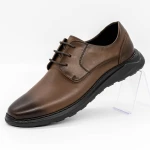 Elegáns férfi cipő 32353-2 Barna » MeiShoes.ro