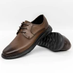 Elegáns férfi cipő 32353-2 Barna » MeiShoes.ro