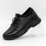 Női alkalmi cipő N3299 Fekete » MeiShoes.ro