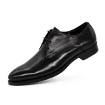 Elegáns férfi cipő 2102-50 Fekete » MeiShoes.ro