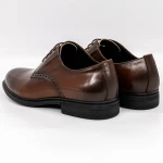 Elegáns férfi cipő K1176 Barna » MeiShoes.ro