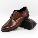 Elegáns férfi cipő K1176 Barna » MeiShoes.ro