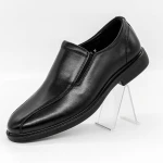 Elegáns férfi cipő 7D1212 Fekete » MeiShoes.ro