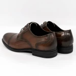 Elegáns férfi cipő K1180 Barna » MeiShoes.ro