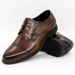 Elegáns férfi cipő K1180 Barna » MeiShoes.ro