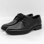 Elegáns férfi cipő 1D8060 Fekete » MeiShoes.ro