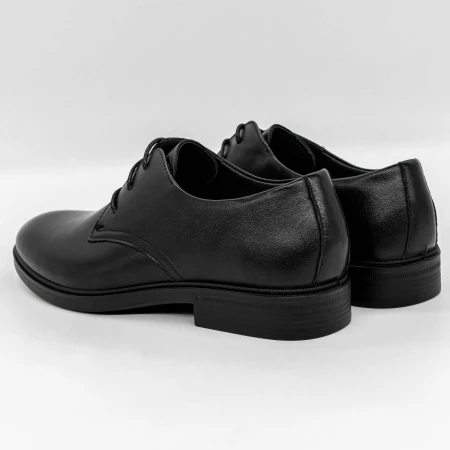 Elegáns férfi cipő 1D8060 Fekete » MeiShoes.ro