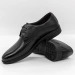 Elegáns férfi cipő 1D8060 Fekete » MeiShoes.ro