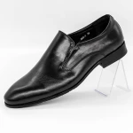 Elegáns férfi cipő 003-7 Fekete » MeiShoes.ro