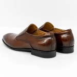 Elegáns férfi cipő 003-7 Barna » MeiShoes.ro