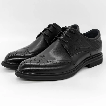 Elegáns férfi cipő TK186191 Fekete » MeiShoes.ro