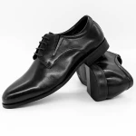 Elegáns férfi cipő 9147-7 Fekete » MeiShoes.ro