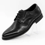 Elegáns férfi cipő 9147-7 Fekete » MeiShoes.ro