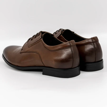 Elegáns férfi cipő 9147-7 Barna » MeiShoes.ro