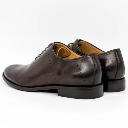 Elegáns férfi cipő Y006A-30E Barna » MeiShoes.ro