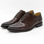 Elegáns férfi cipő Y006A-30E Barna » MeiShoes.ro