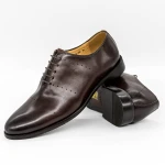 Elegáns férfi cipő Y006A-30E Barna » MeiShoes.ro