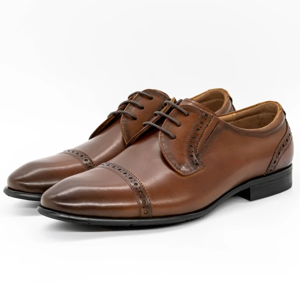 Elegáns férfi cipő 003-A036 Barna » MeiShoes.ro