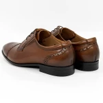 Elegáns férfi cipő 003-A036 Barna » MeiShoes.ro