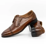 Elegáns férfi cipő 003-A036 Barna » MeiShoes.ro