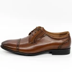 Elegáns férfi cipő 003-A036 Barna » MeiShoes.ro