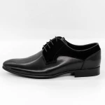 Elegáns férfi cipő 792-049 Fekete » MeiShoes.ro