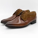 Elegáns férfi cipő 792-049 Barna » MeiShoes.ro