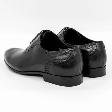 Elegáns férfi cipő 792-047 Fekete » MeiShoes.ro